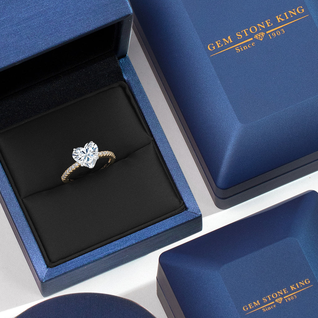 Ring in 14K Two Tone Gold