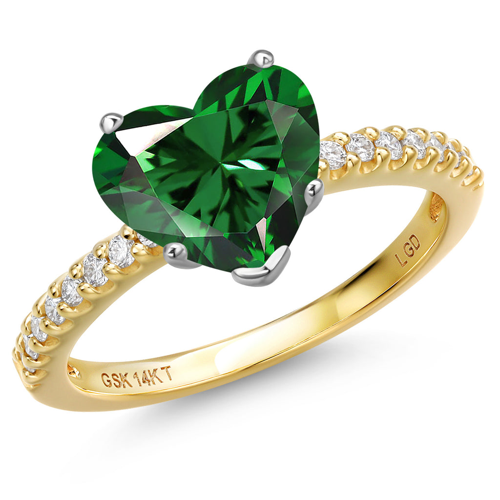 5_Ring in 14K Two Tone Gold