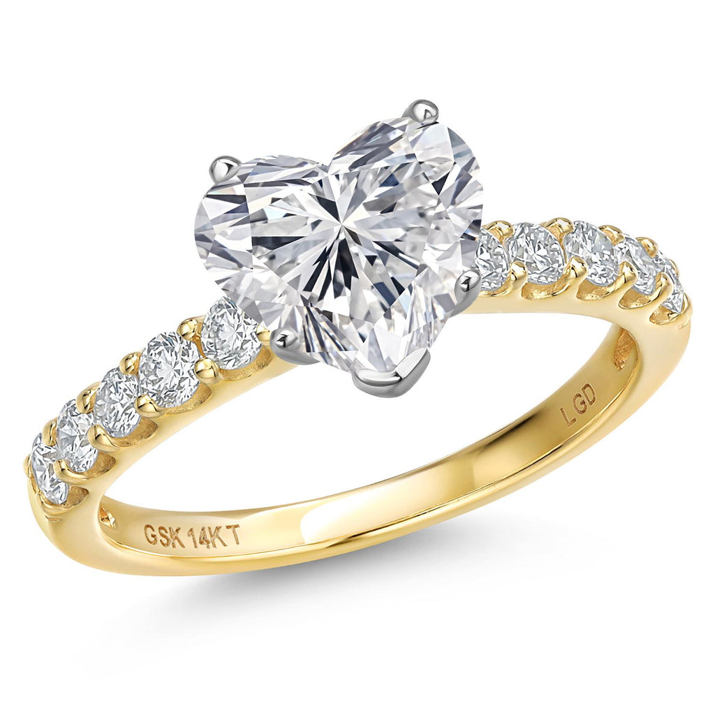 Center 2ct_5_Ring in 14K Two Tone Gold