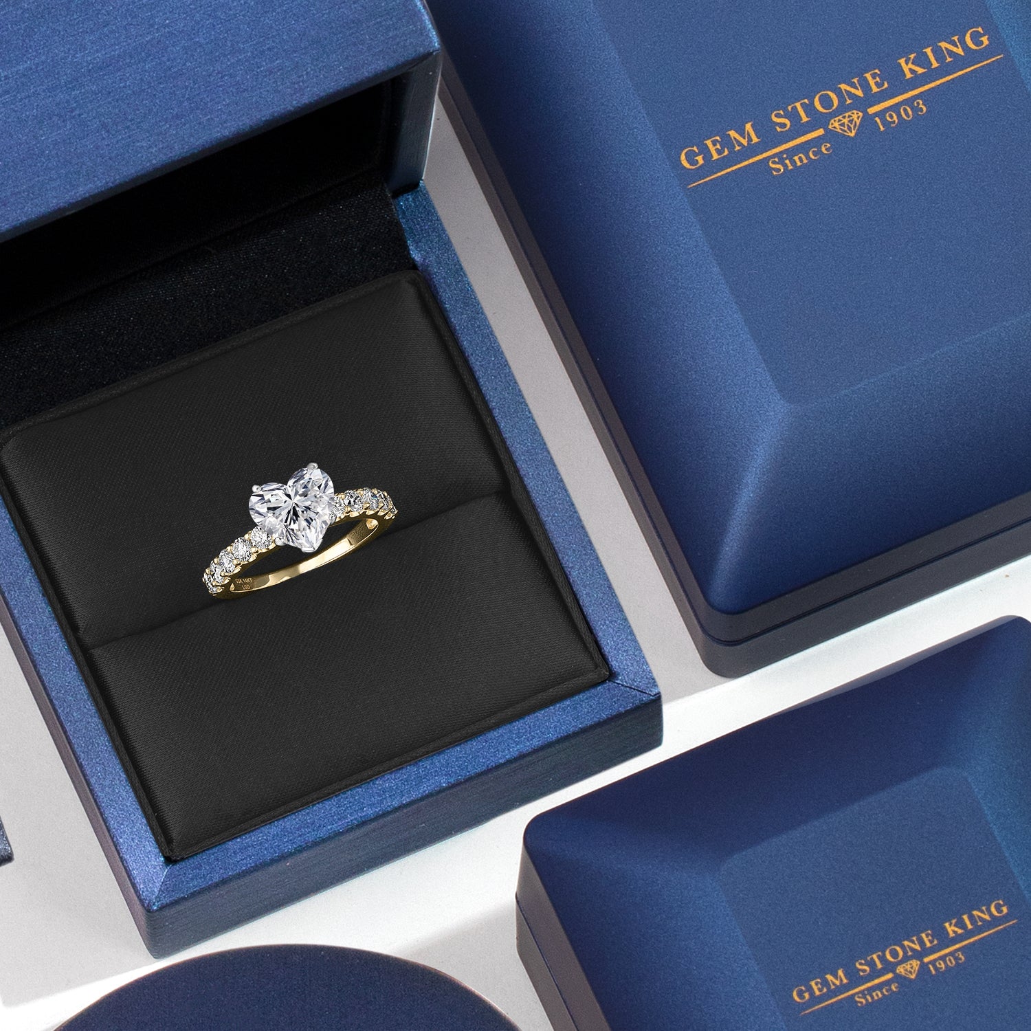 Center 3.00ct_7_Ring in 14K Two Tone Gold