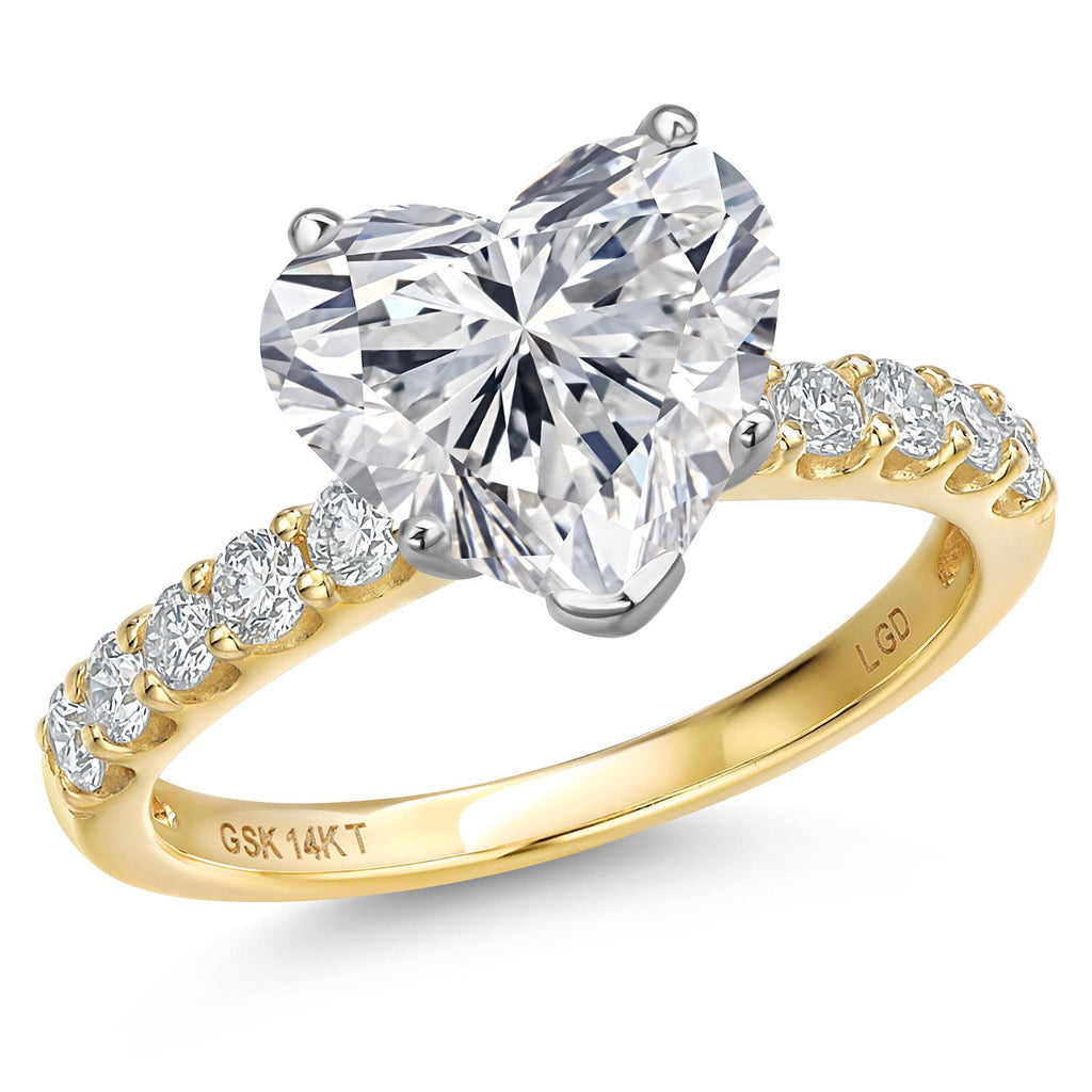Center 3ct_8_Ring in 14K Two Tone Gold