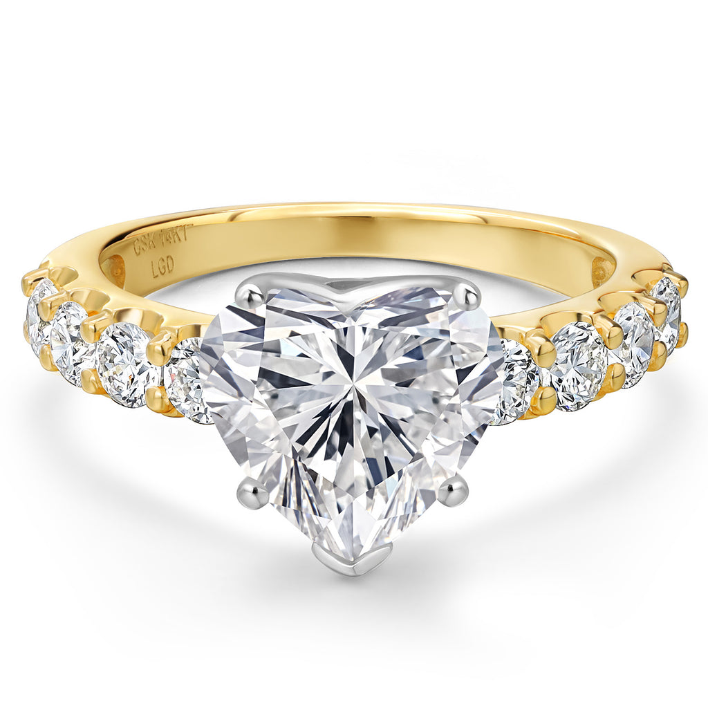 5_Ring in 14K Two Tone Gold