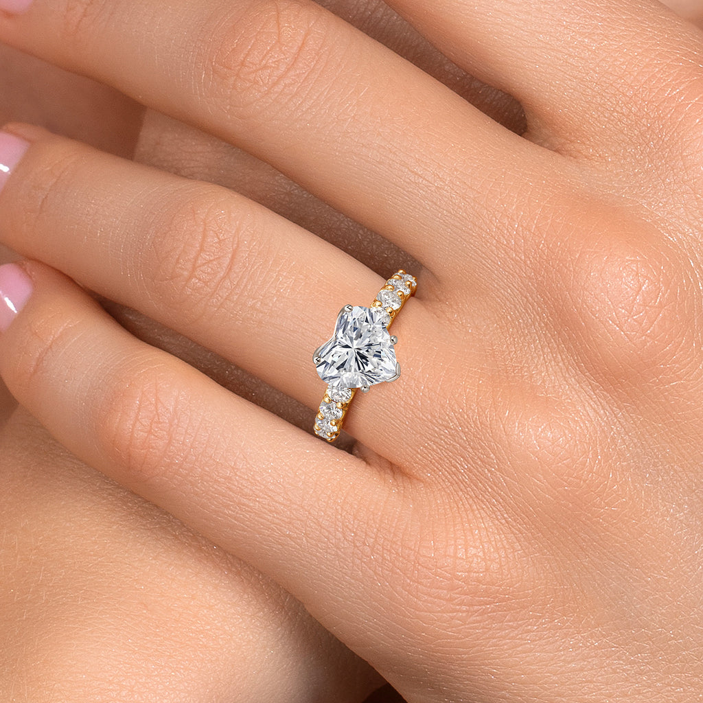 5_Ring in 14K Two Tone Gold