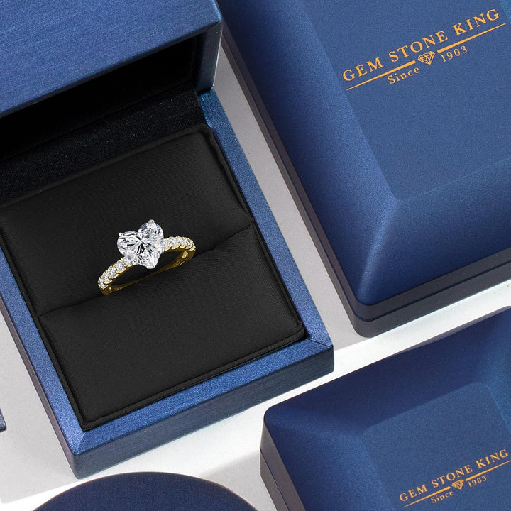 Center 4ct_Ring in 14K Two Tone Gold