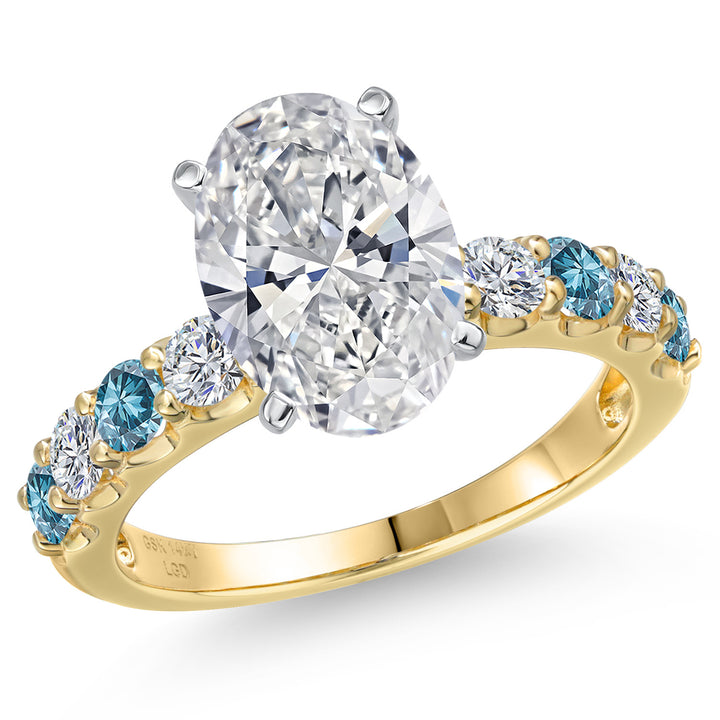 6_Ring in 14K Two Tone Gold