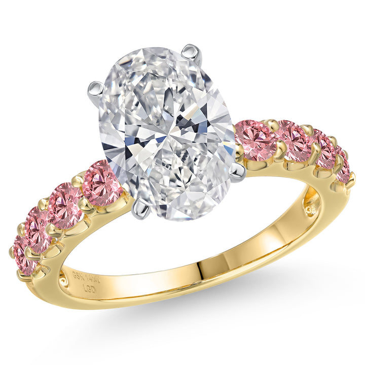 9_Ring in 14K Two Tone Gold