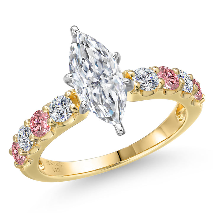 6_Ring in 14K Two Tone Gold