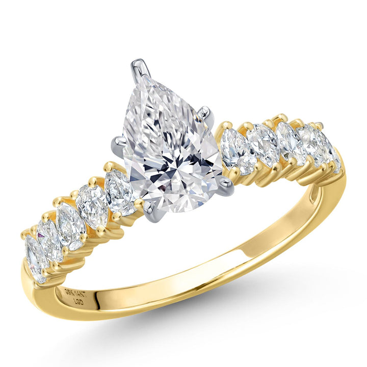 Center 1ct_5_Ring in 14K Two Tone Gold