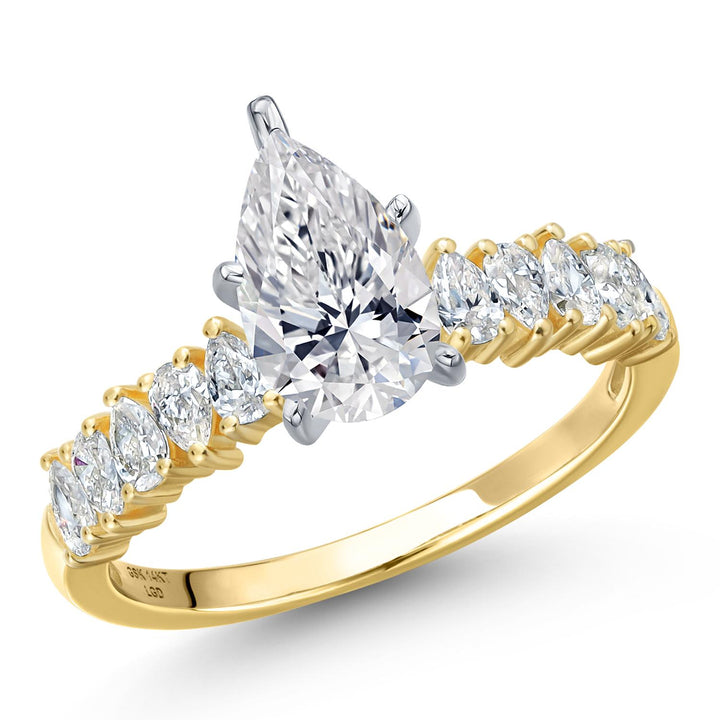 Center 1.5ct_5_Ring in 14K Two Tone Gold