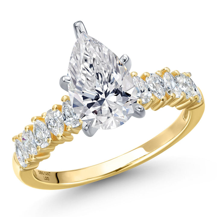 Center 2ct_5_Ring in 14K Two Tone Gold