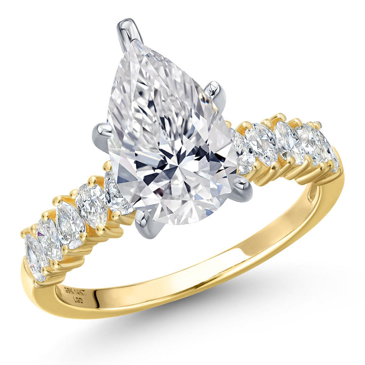 Center 3ct_5_Ring in 14K Two Tone Gold