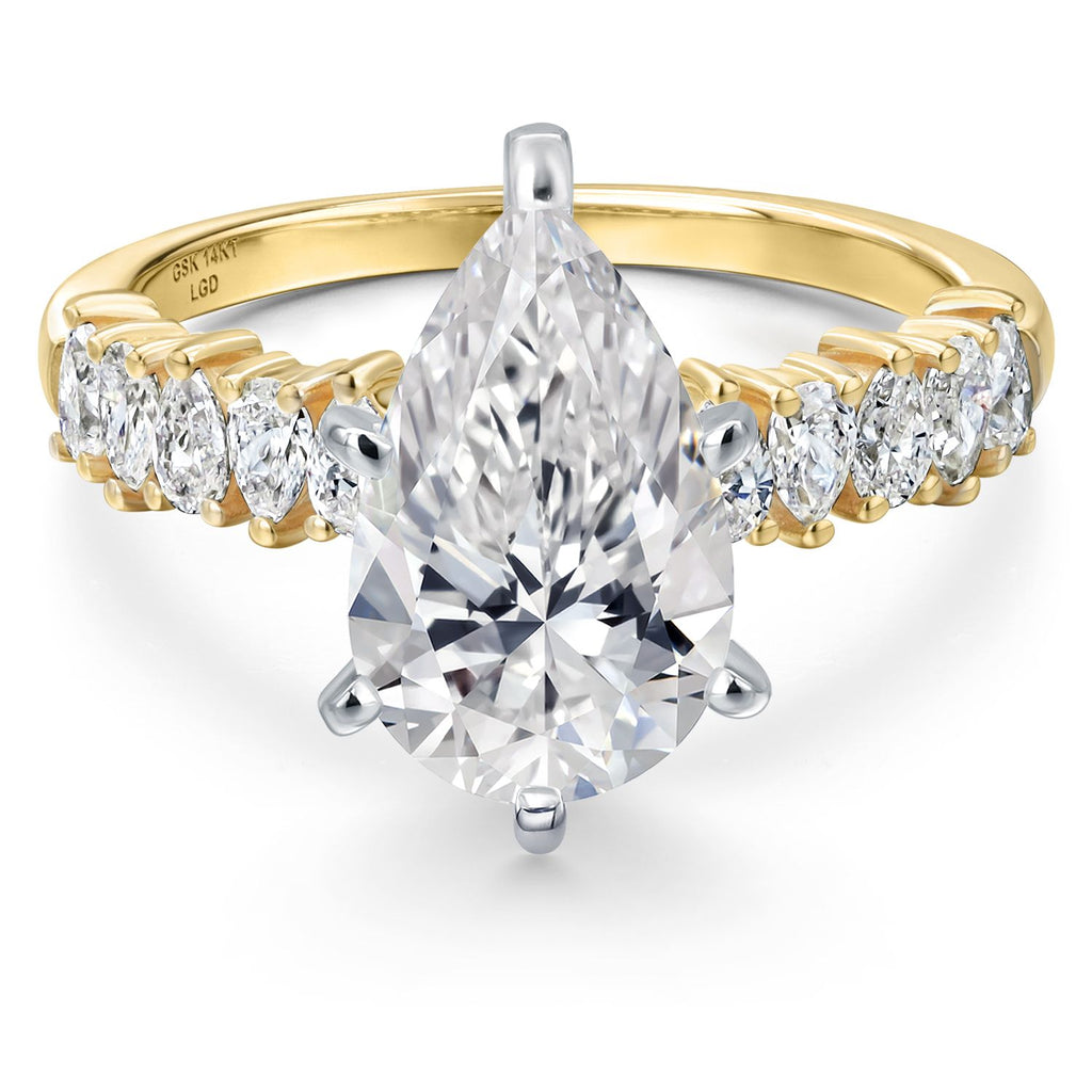 7_Ring in 14K Two Tone Gold