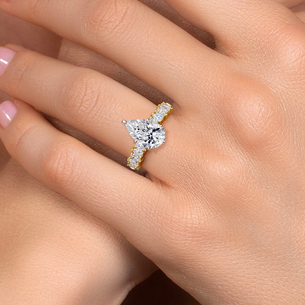 7_Ring in 14K Two Tone Gold