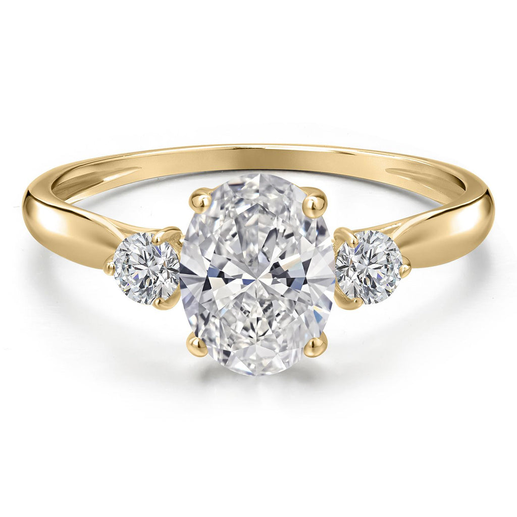 Ring in 10K Yellow Gold