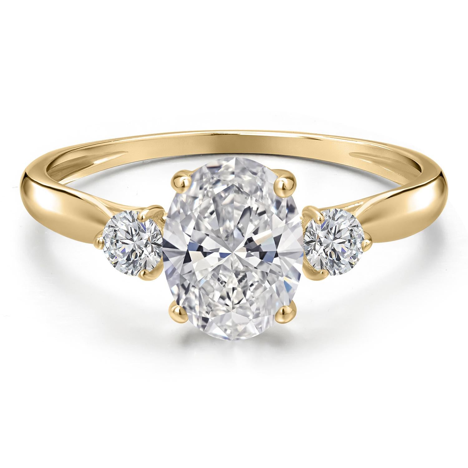 Ring in 10K Yellow Gold