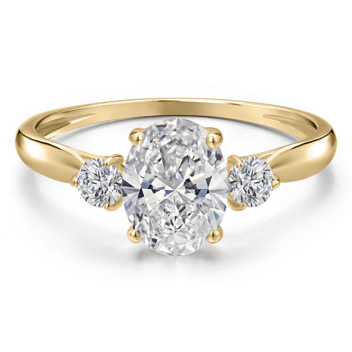 Ring in 10K Yellow Gold