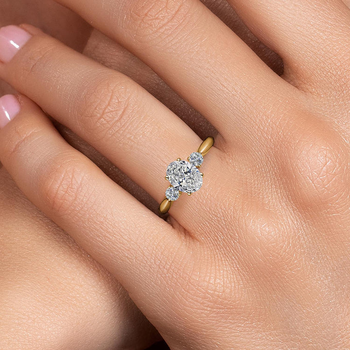 Ring in 10K Yellow Gold