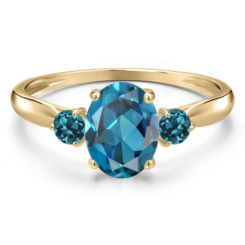 Ring in 10K Yellow Gold