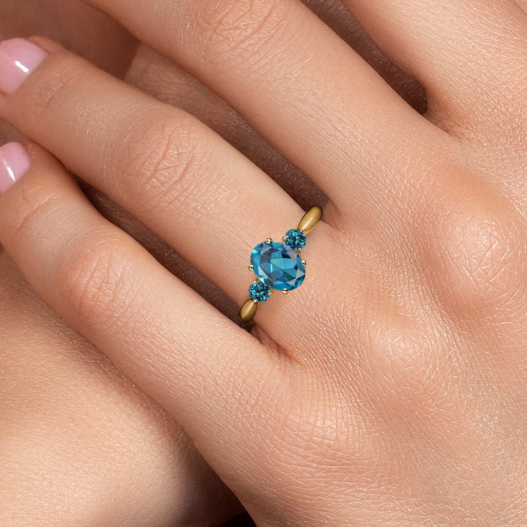Ring in 10K Yellow Gold