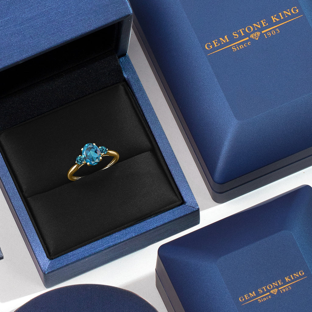 Ring in 10K Yellow Gold