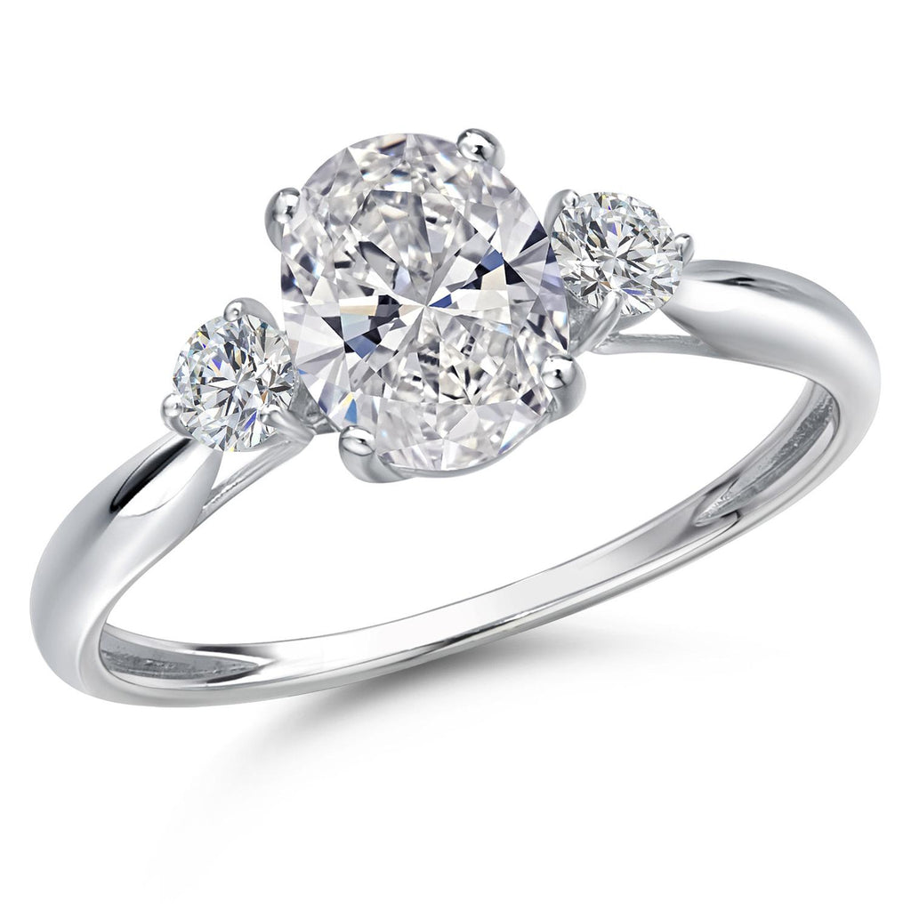 5_Ring in 10K White Gold