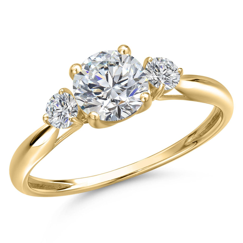 7_Ring in 10K Yellow Gold