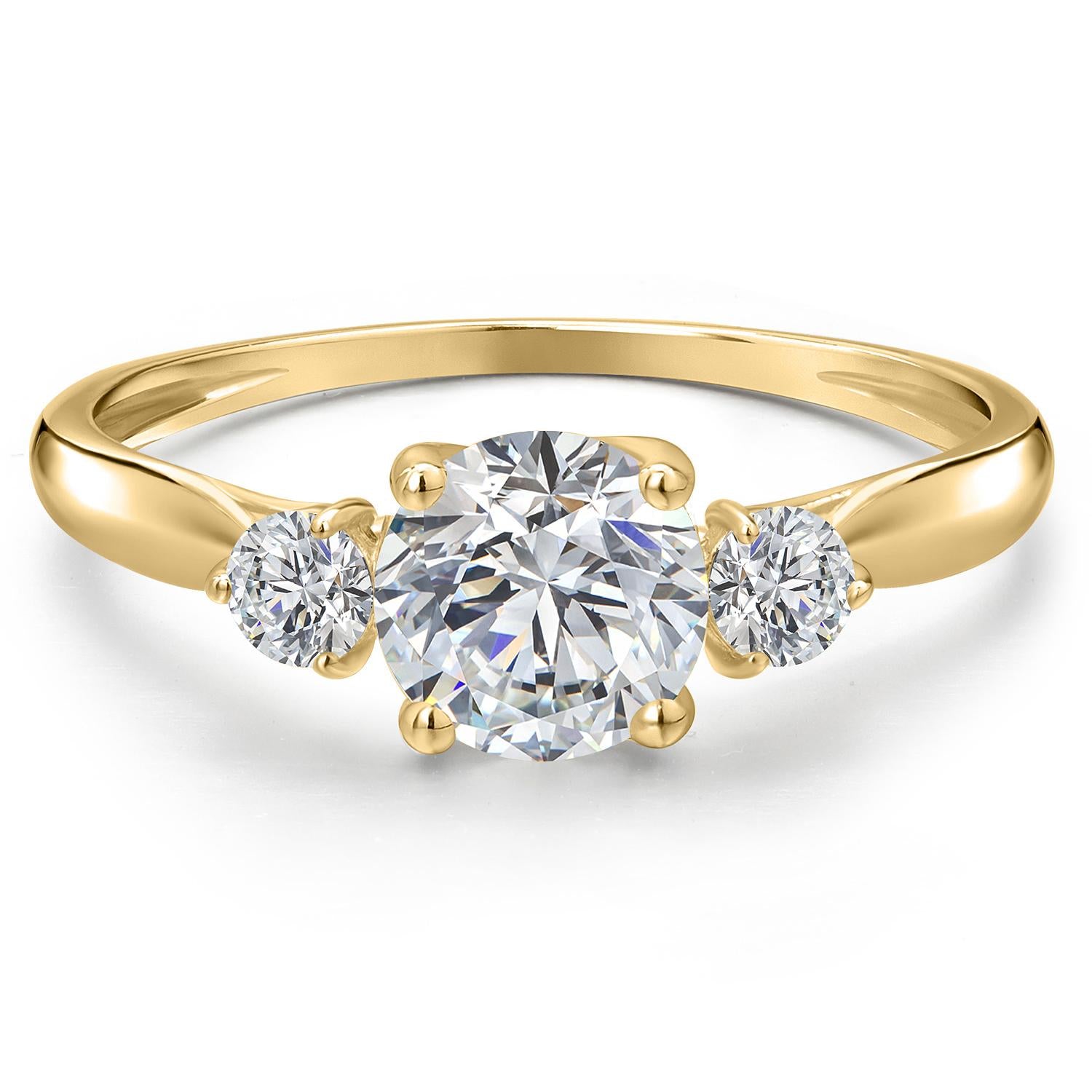 Ring in 10K Yellow Gold