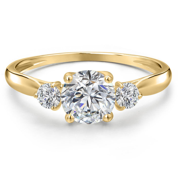 Ring in 10K Yellow Gold