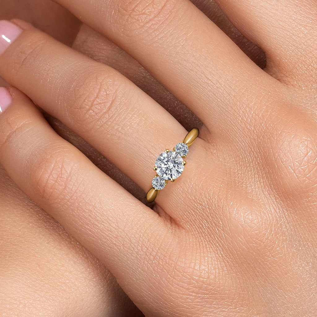 Ring in 10K Yellow Gold