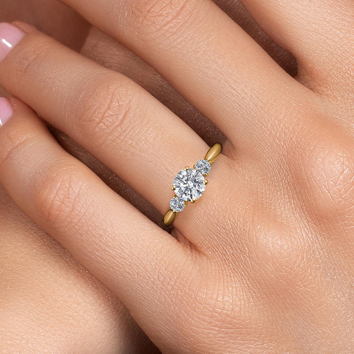 Ring in 10K Yellow Gold