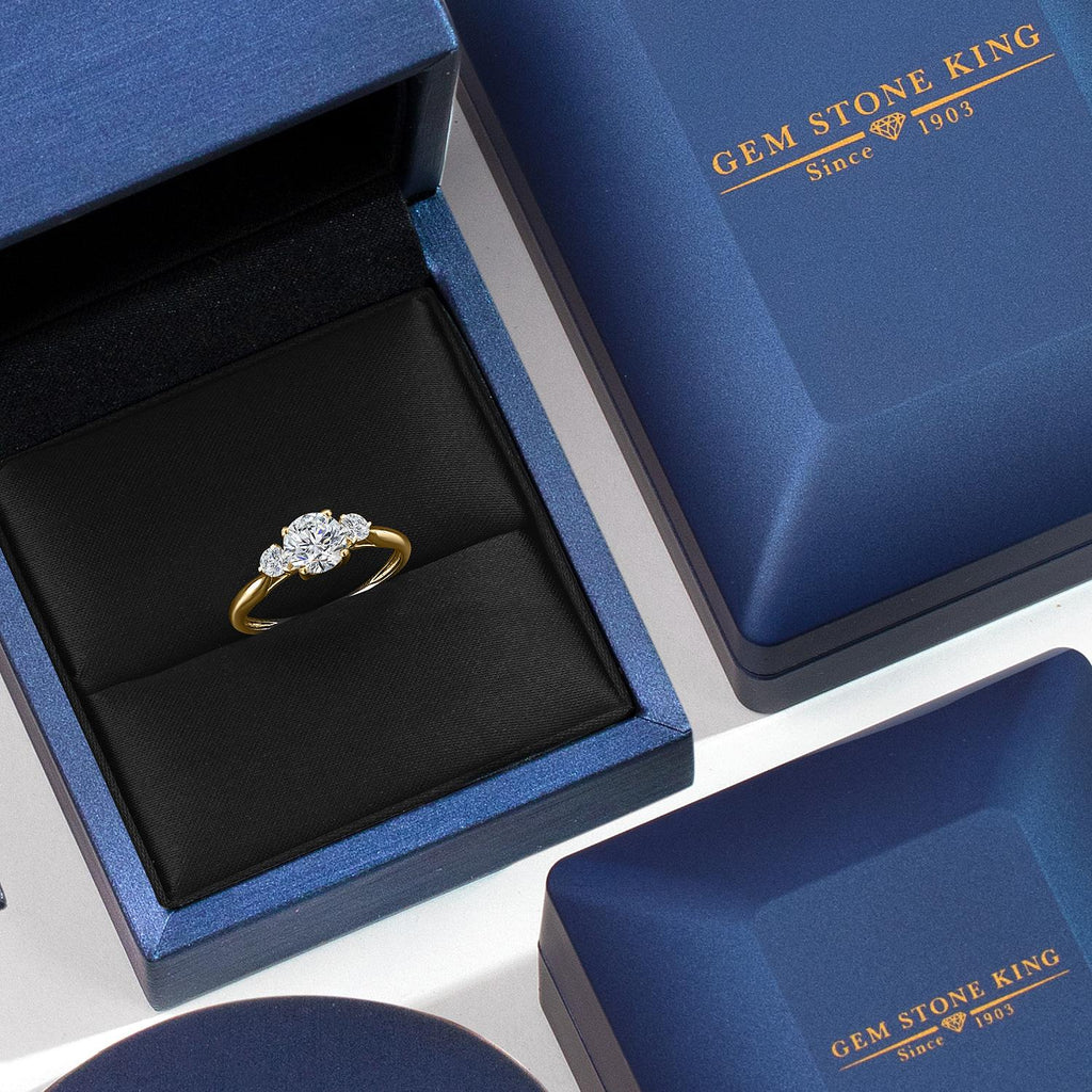 Ring in 10K Yellow Gold