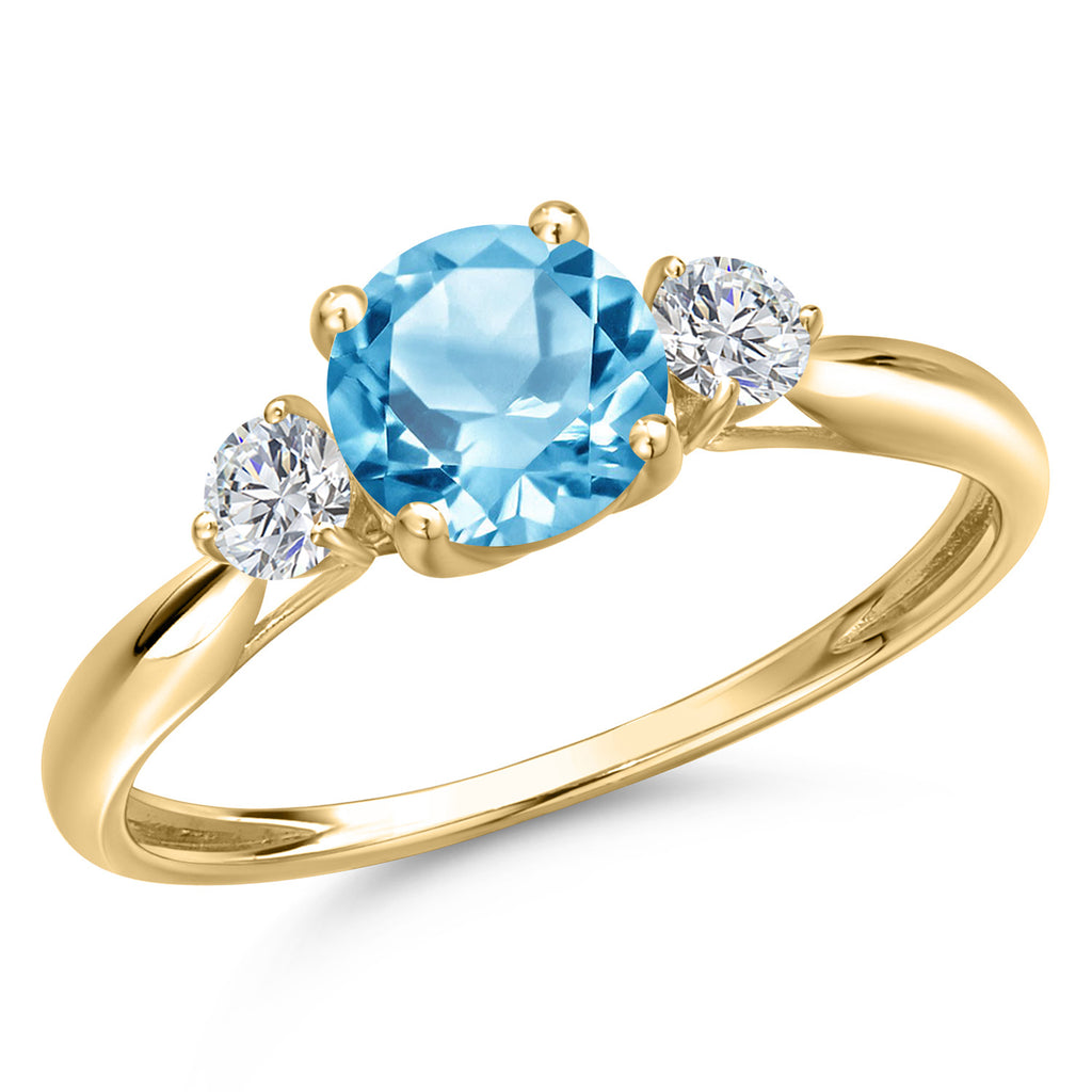 5_Ring in 10K Yellow Gold