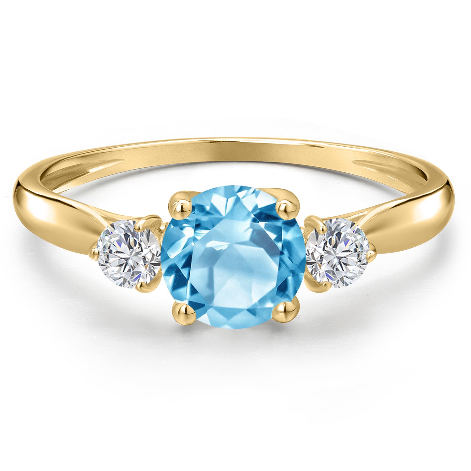 Ring in 10K Yellow Gold