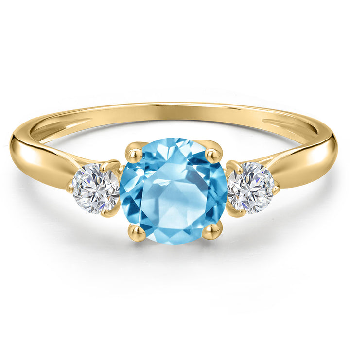 Ring in 10K Yellow Gold