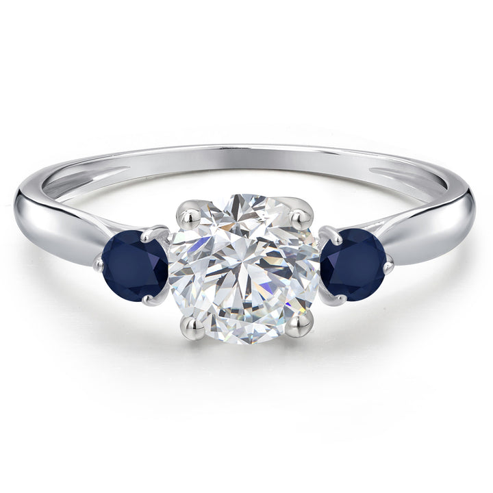 Ring in 10K White Gold