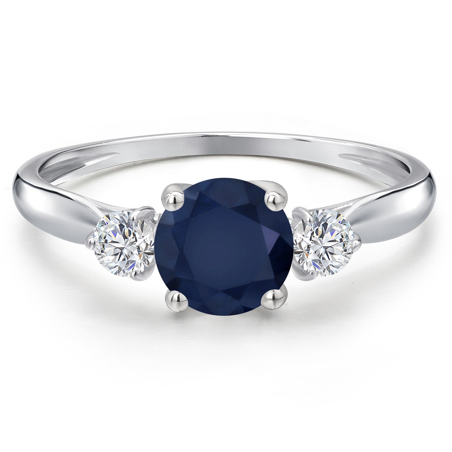 Ring in 10K White Gold