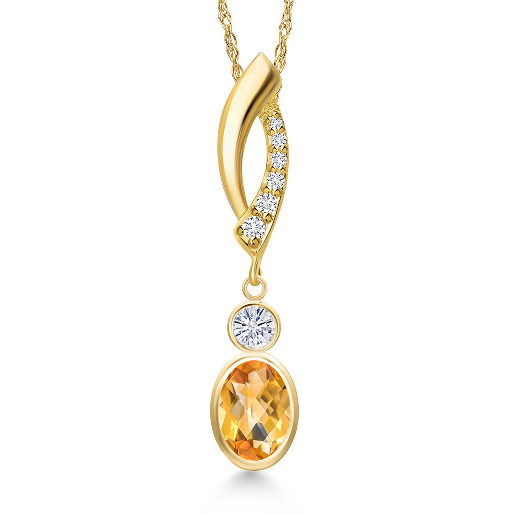 Pendant in 14K Yellow Gold