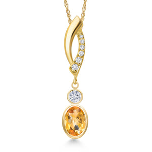 Pendant in 14K Yellow Gold