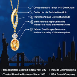 Pendant in 14K Yellow Gold