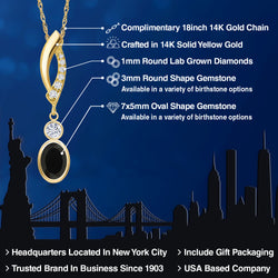 Pendant in 14K Yellow Gold