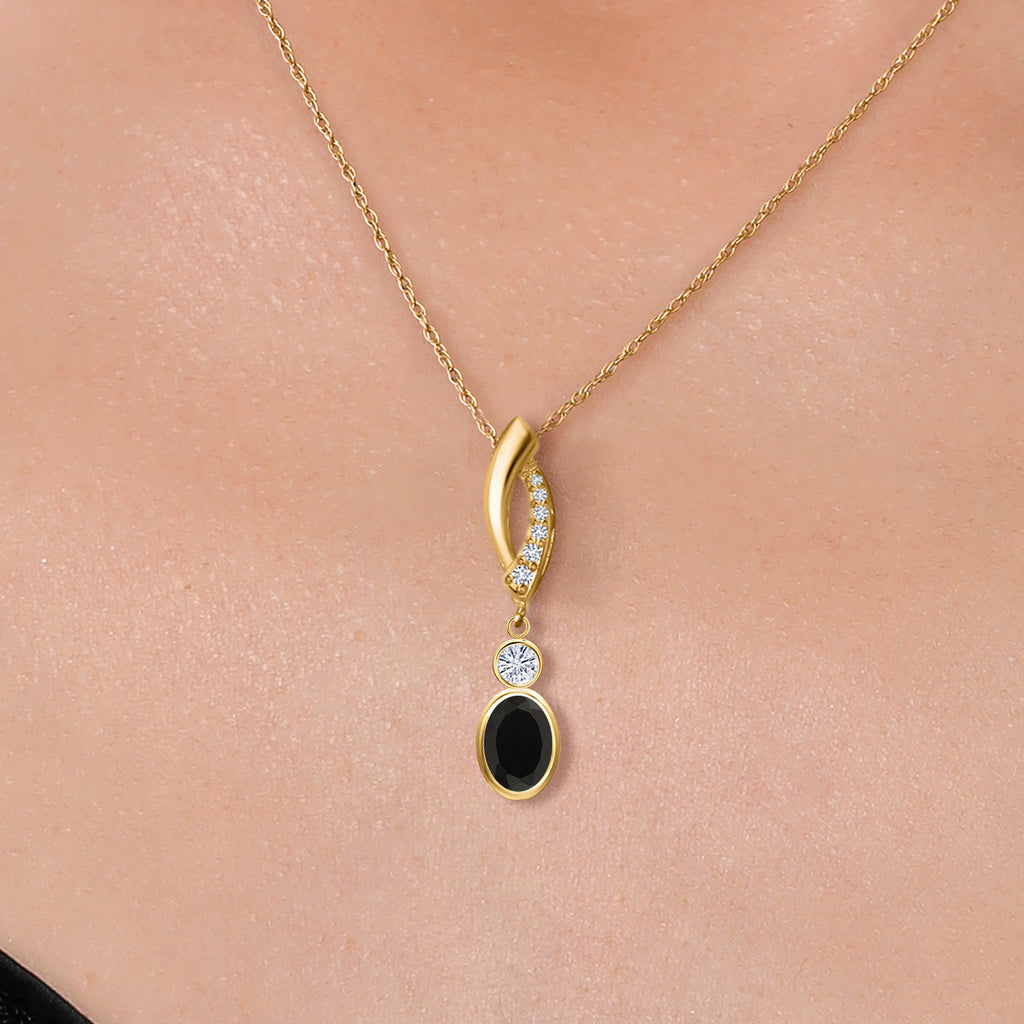 Pendant in 14K Yellow Gold