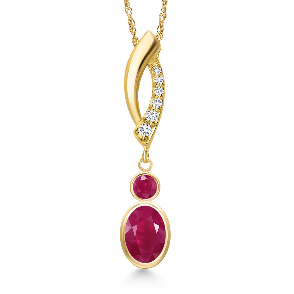Pendant in 14K Yellow Gold
