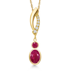 Pendant in 14K Yellow Gold