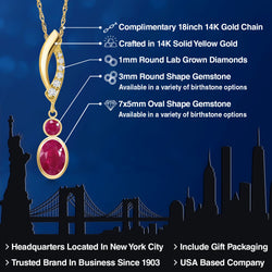 Pendant in 14K Yellow Gold