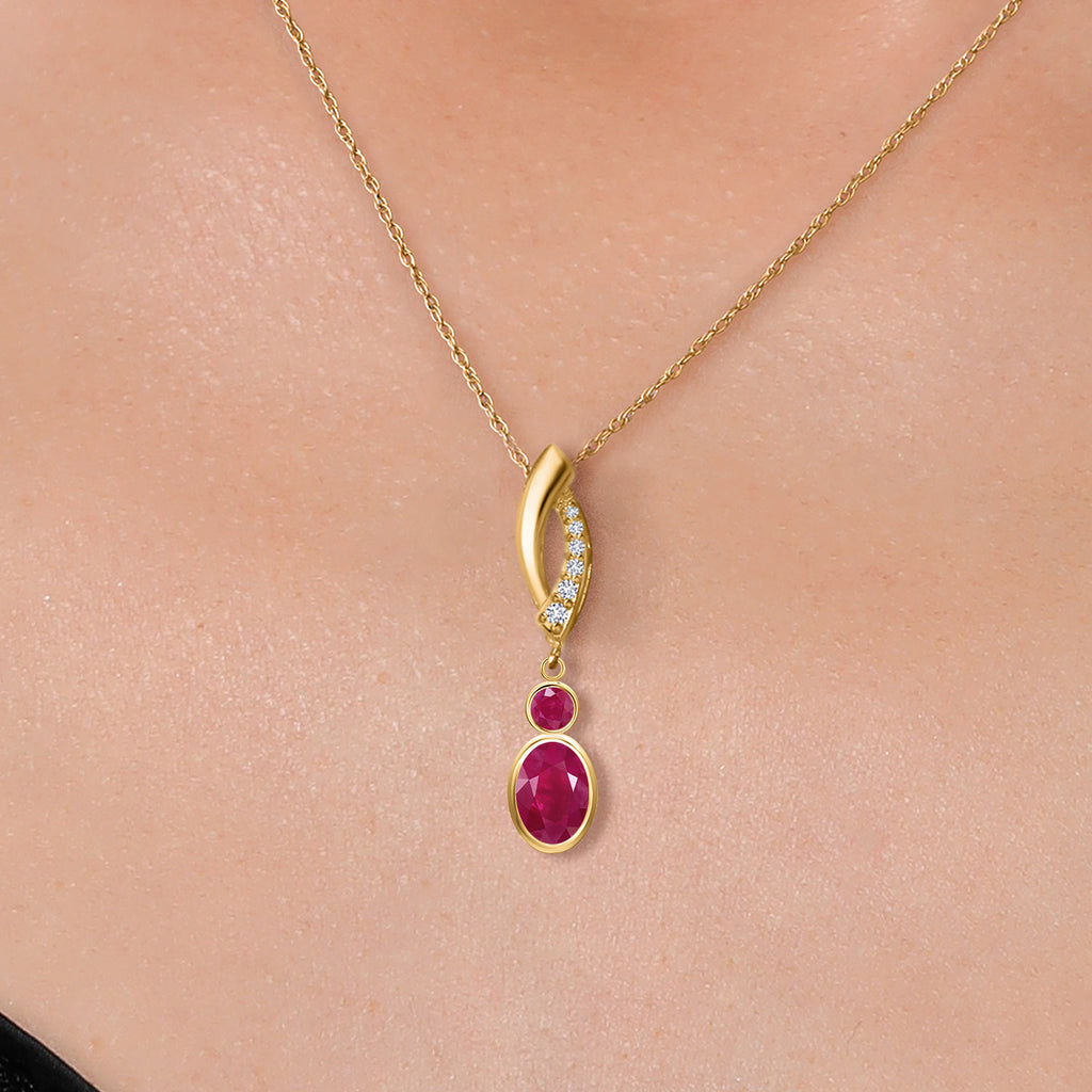 Pendant in 14K Yellow Gold