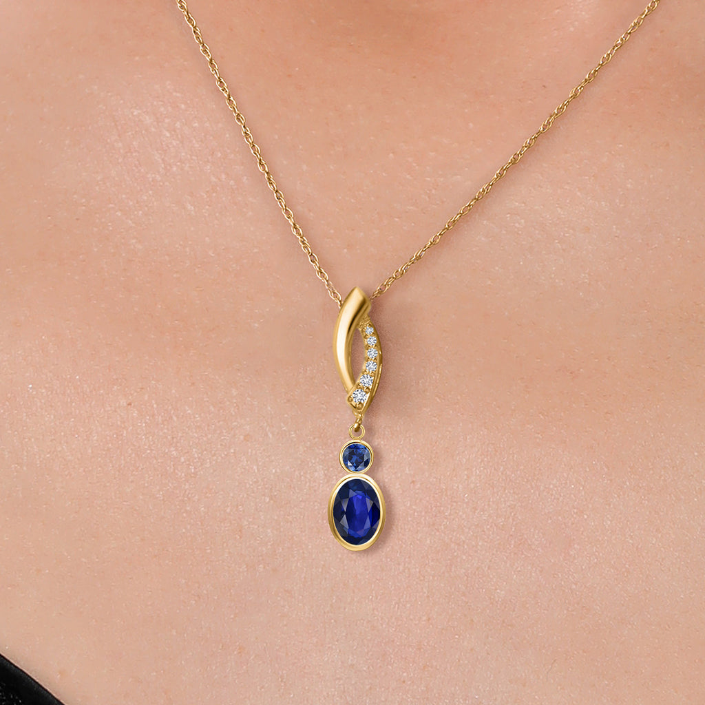 Pendant in 14K Yellow Gold