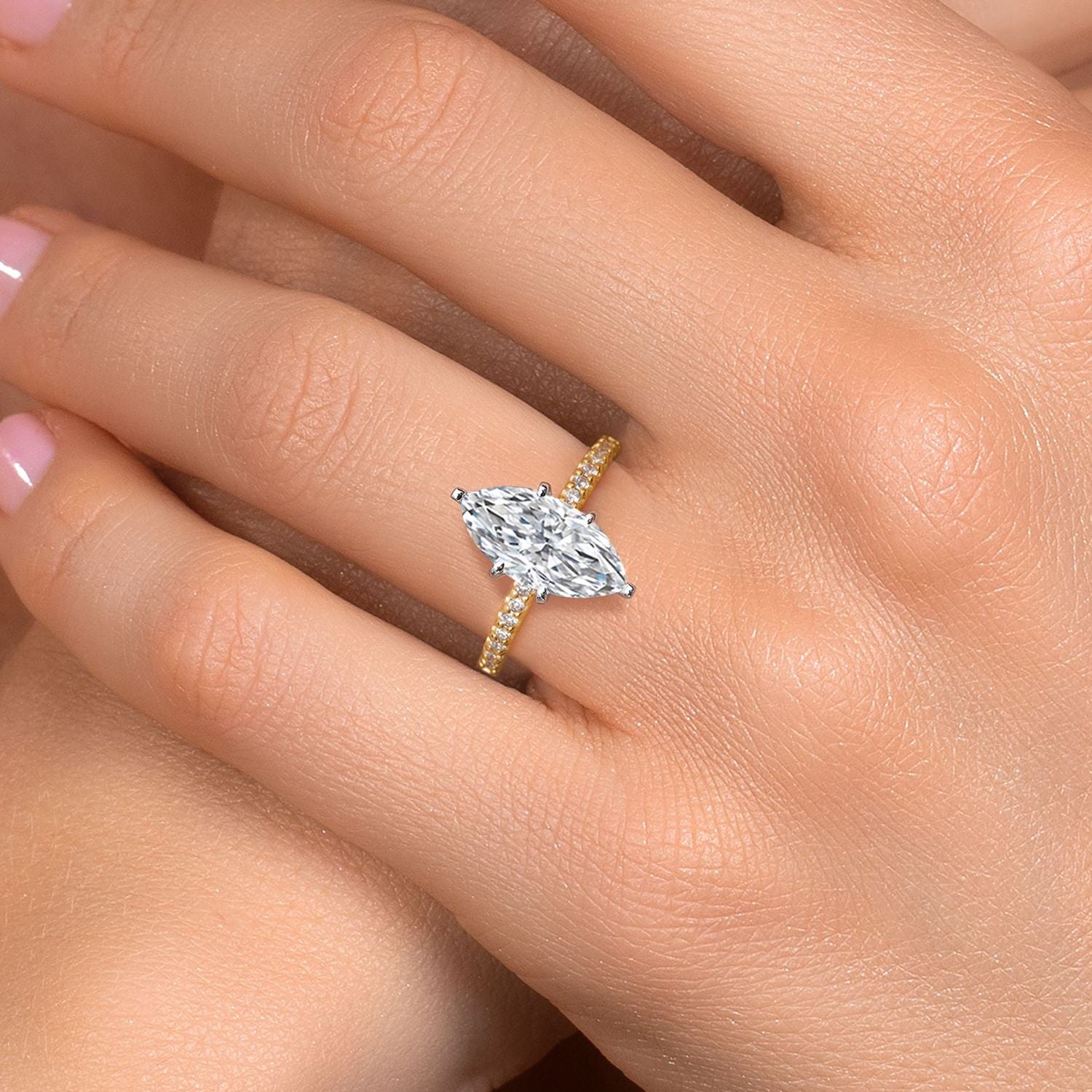 9_Ring in 14K Two Tone Gold