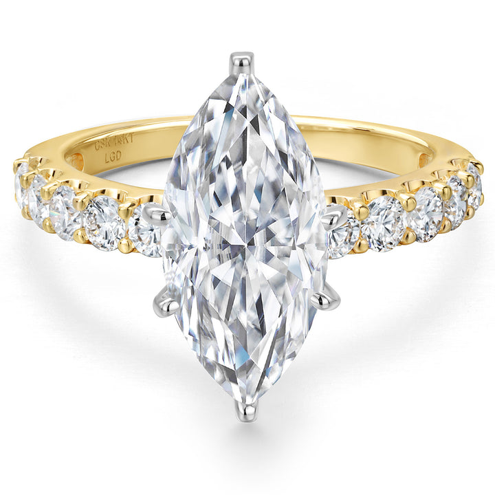 Center 3.00ct_7_Ring in 14K Two Tone Gold