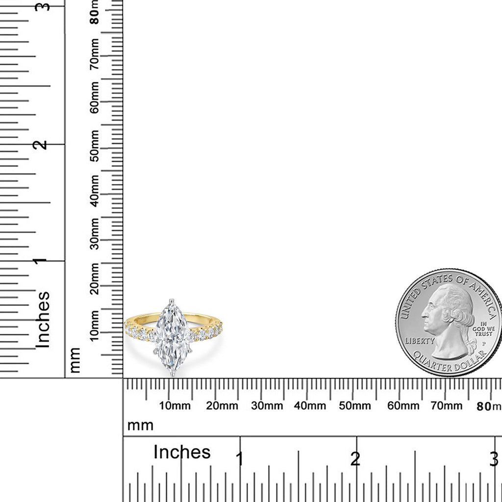 Center 3.00ct_7_Ring in 14K Two Tone Gold