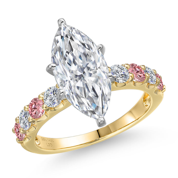 7_Ring in 14K Two Tone Gold